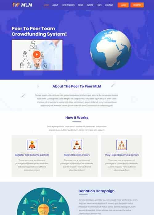 peer-peer-crowdfunding-mlm-script