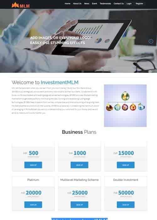 advanced-unilevel-investment-mlm